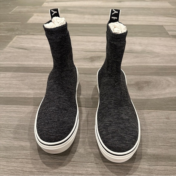 Givenchy George V sock sneakers trainer gray - Picture 8 of 13